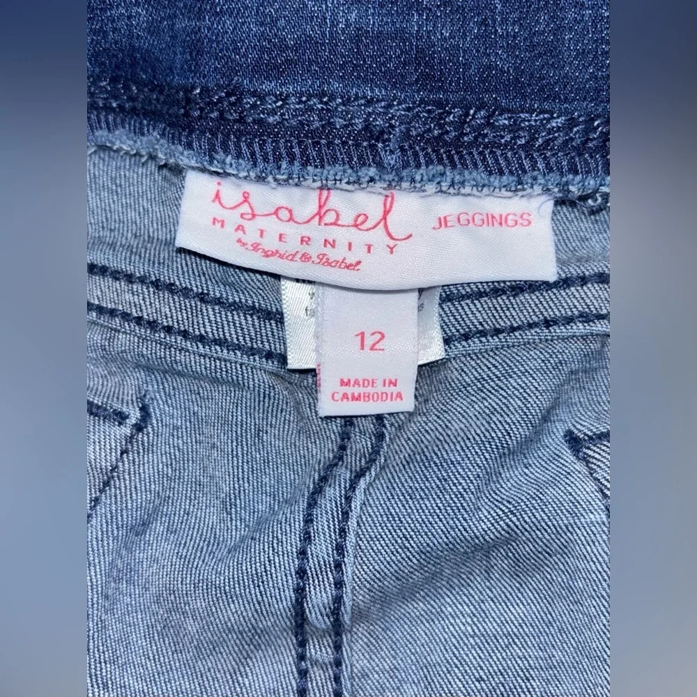 Isabel Maternity Jeggings Size 12